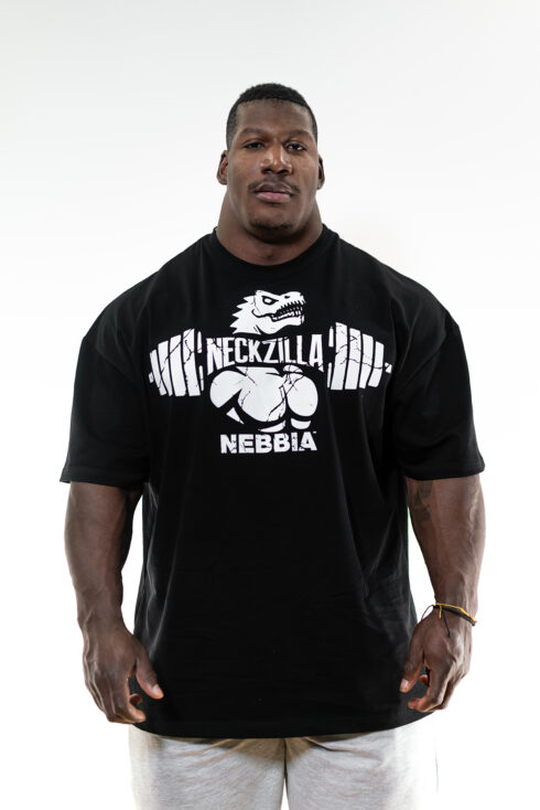 NECKZILLA T-Shirt mit Kurzarm 968