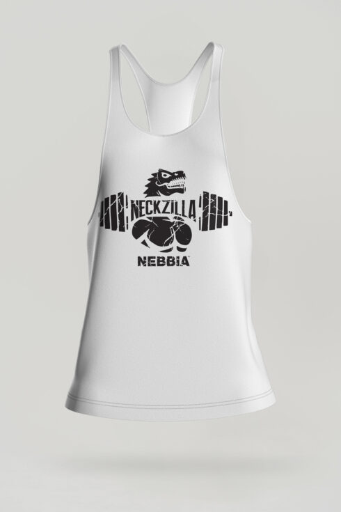 NECKZILLA Fitness-Tanktop 969 – Bild 3