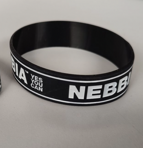 Náramok "NEBBIA YES YOU CAN" BLACK - 10 ks - Image 2