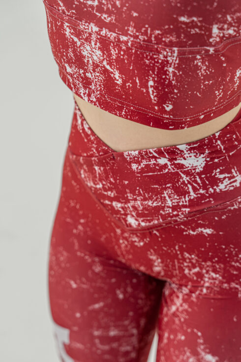 Workout leggings ROUGH GIRL 616 - Image 6