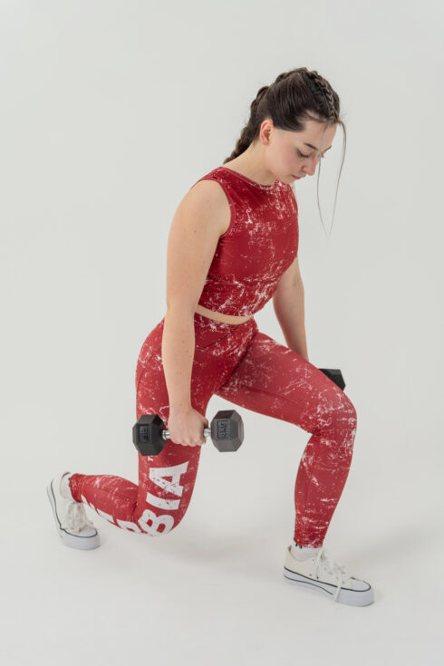 Workout leggings ROUGH GIRL 616 - Image 3