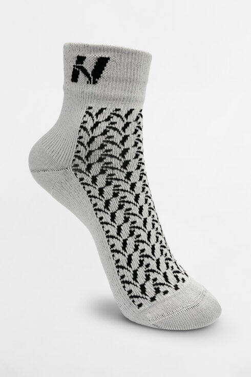 NEBBIA “HI-TECH” N-pattern Crew Socks 130 – Bild 2