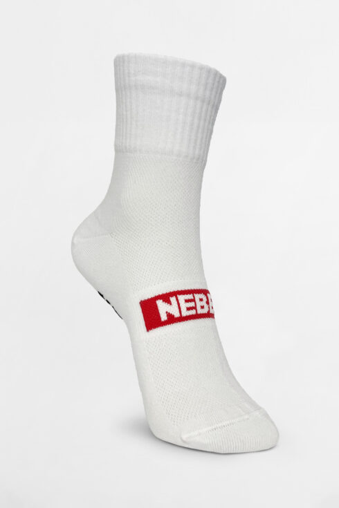NEBBIA “EXTRA MILE” crew socks 103 - Image 2