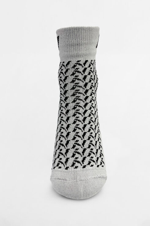 NEBBIA “HI-TECH” N-pattern Crew Socks 130 – Bild 3