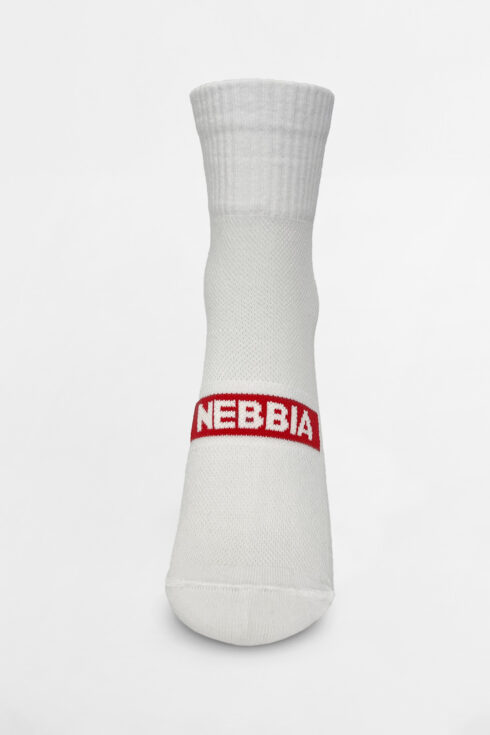 NEBBIA “EXTRA MILE” crew socks 103 - Image 3