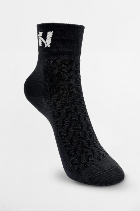 NEBBIA “HI-TECH” N-pattern Crew Socks 130 – Bild 3