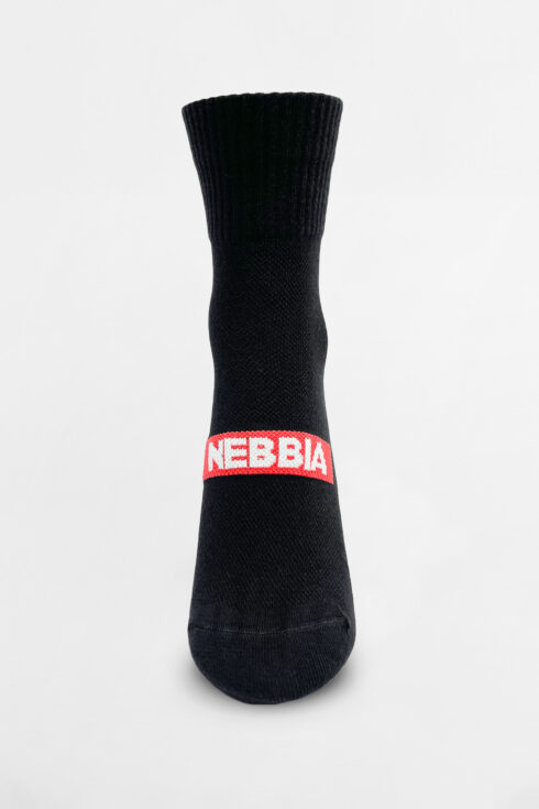 NEBBIA “EXTRA MILE” crew socks 103 – Bild 3
