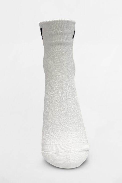 NEBBIA “HI-TECH” N-pattern Crew Socks 130 - Image 2