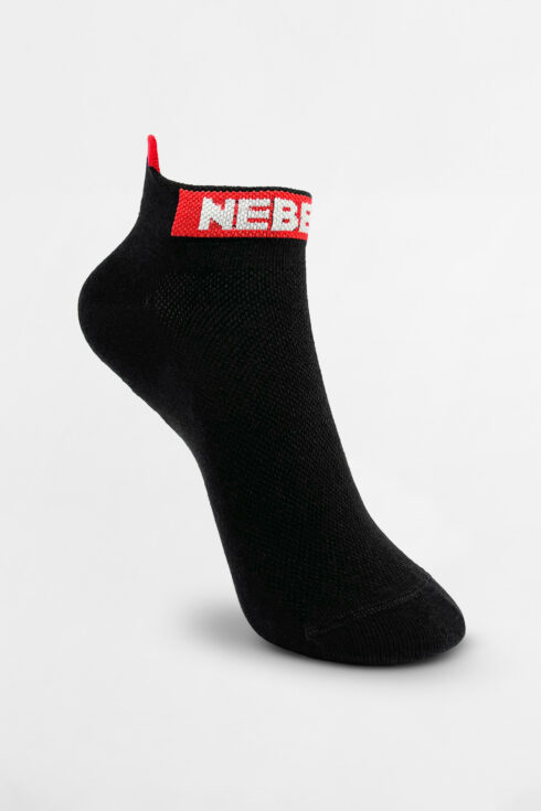 NEBBIA “SMASH IT” ankle length socks 102 - Image 3