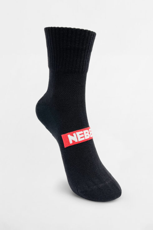 NEBBIA “EXTRA MILE” crew socks 103 – Bild 2