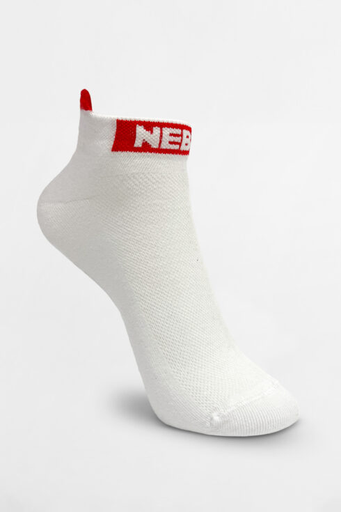 NEBBIA “SMASH IT” ankle length socks 102 - Image 2