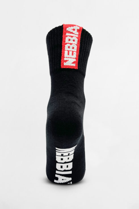 NEBBIA “EXTRA MILE” crew socks 103 – Bild 4