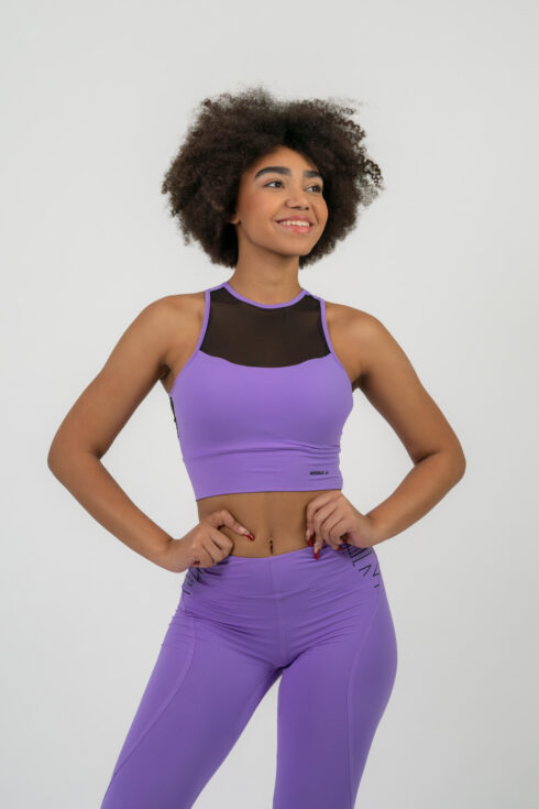 Wzmocniony biustonosz sportowy FIT Activewear 437