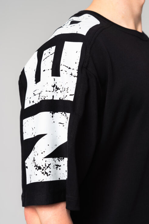 Oversized T-shirt LIFTING CLUB 353 - immagine 4