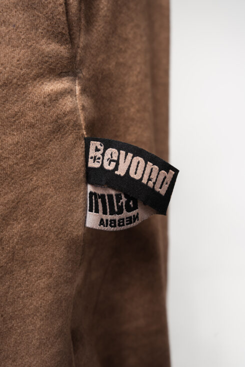 Washed-off Gym Sweatpants Baggy Style GYM BRO 373 - Image 5