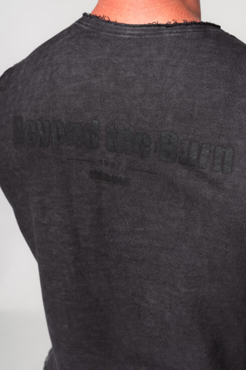 Washed-off Ärmelloser Hoodie BEASTIN' 361 – Bild 6