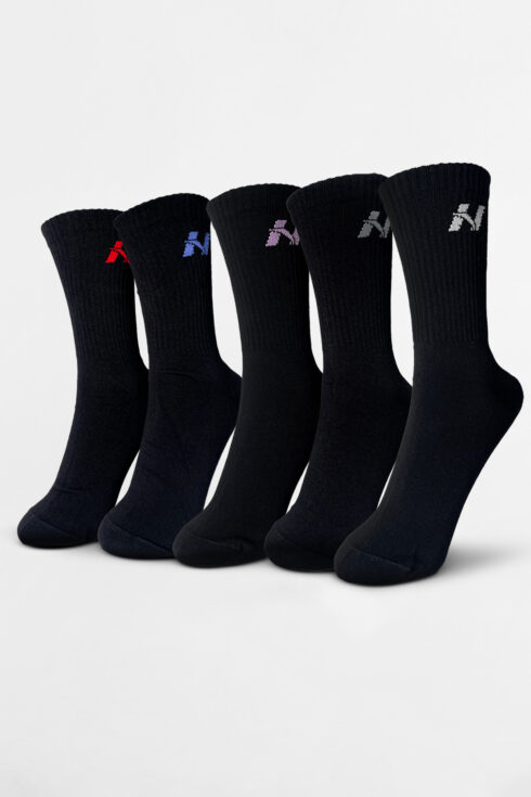 NEBBIA Sneaker-Socken 5er-Pack 164