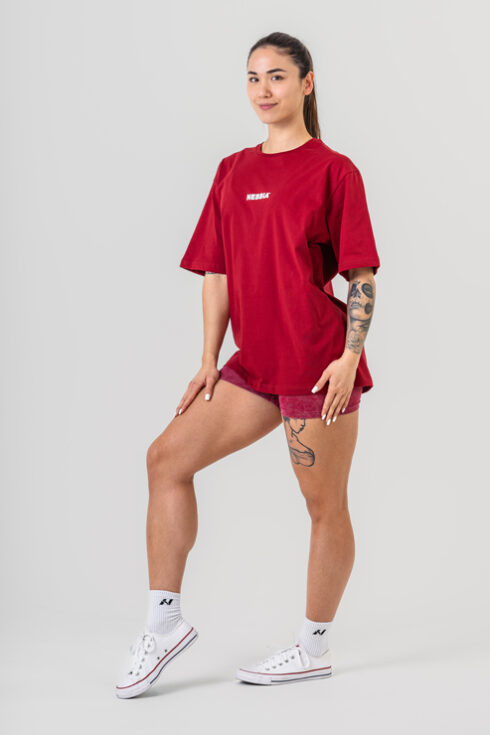 Oversized tričko GYM ESSENTIALS 381 - Image 5