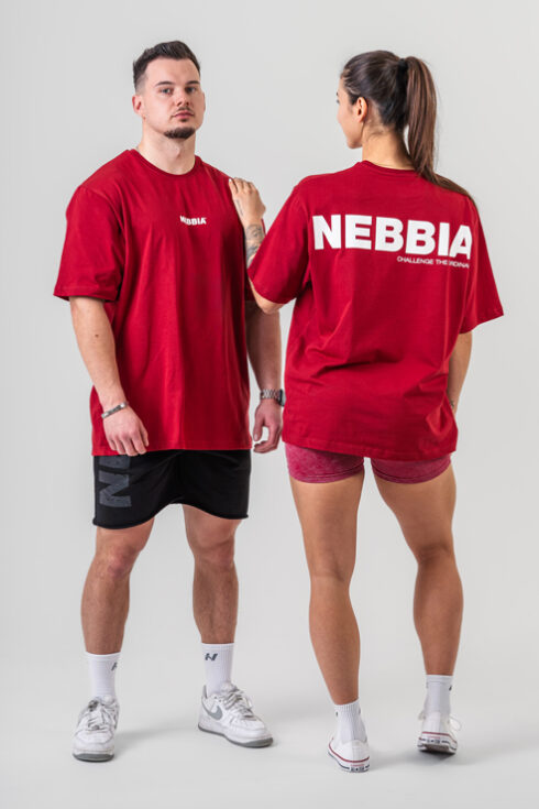 Oversized tričko GYM ESSENTIALS 381