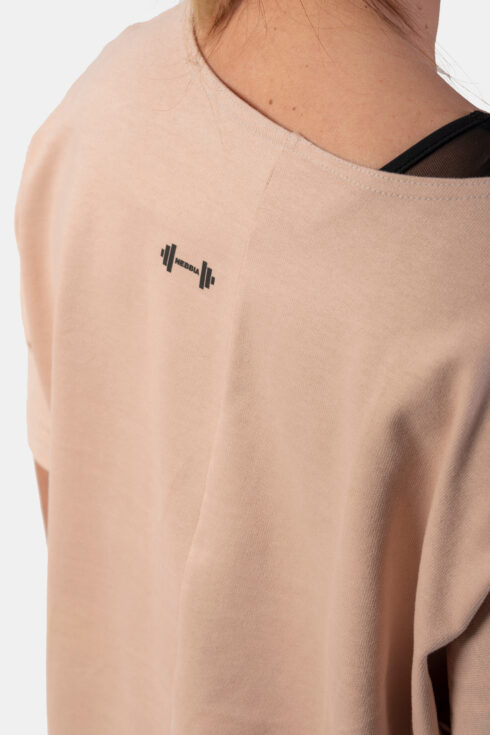 Organic Cotton Loose Fit “The Minimalist” Crop Top 417 - Image 5