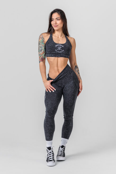 Washed Medium-Support Sports Bra GOLDEN AGE 778 - Image 3