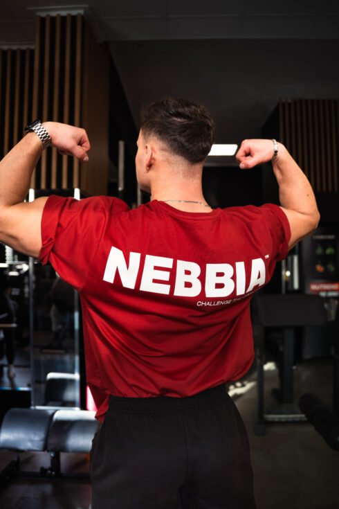 Oversized tričko GYM ESSENTIALS 381 - Image 3