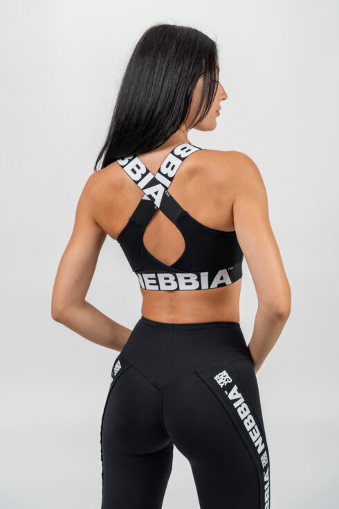 Medium-Support Criss Cross Sports Bra ICONIC 230 - Image 3