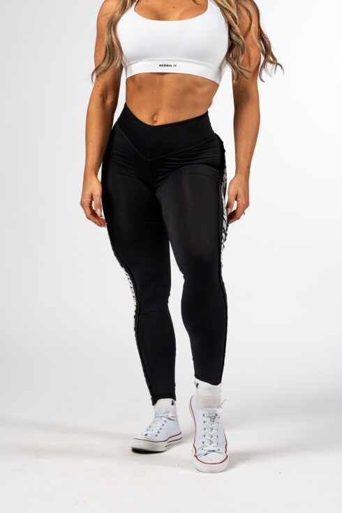 Leggins mit hohem Bund ICONIC 209 – Bild 3
