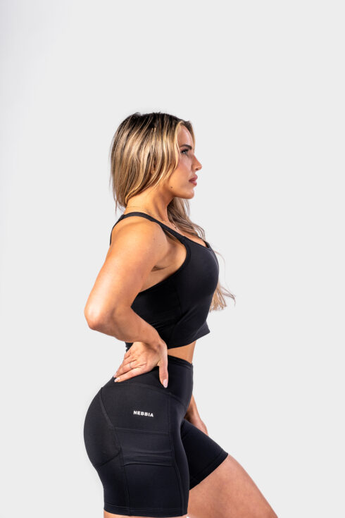 Reggiseno sportivo imbottito ad alto impatto GYM TIME 231 - immagine 2