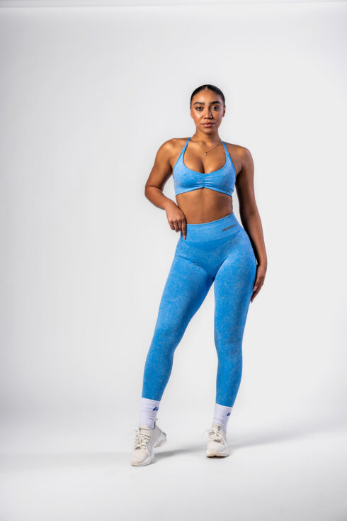 Seamless High-Waist Leggings MAXIMUM PUSH-UP 302 - Image 6