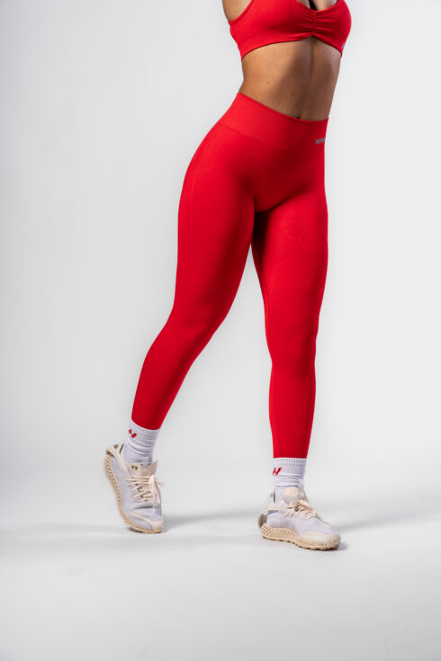 High Waisted Push-Up Leggings TOTALLY SEAMLESS 303 - Image 3