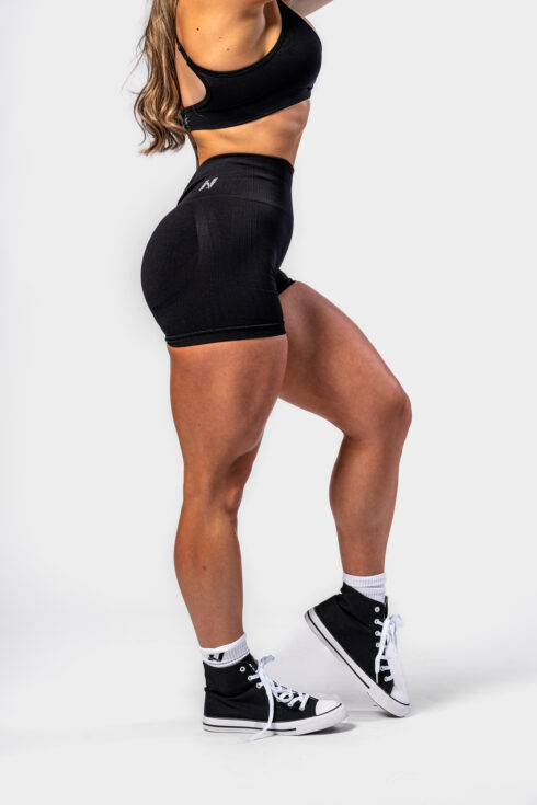Bezešvé push-up šortky s vysokým pasem TOTALLY SEAMLESS 304 - Image 2
