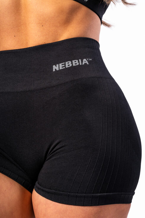 Bezešvé push-up šortky s vysokým pasem TOTALLY SEAMLESS 304 - Image 5