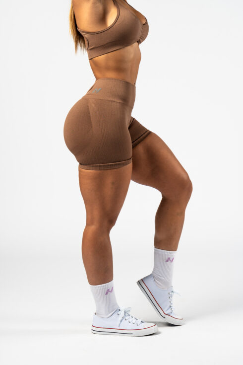 Shorts A Vita Alta Push-Up TOTALLY SEAMLESS 304 - immagine 2