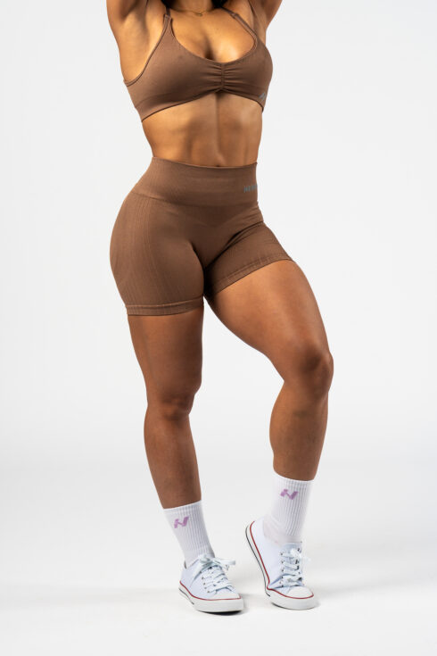 Shorts A Vita Alta Push-Up TOTALLY SEAMLESS 304 - immagine 3