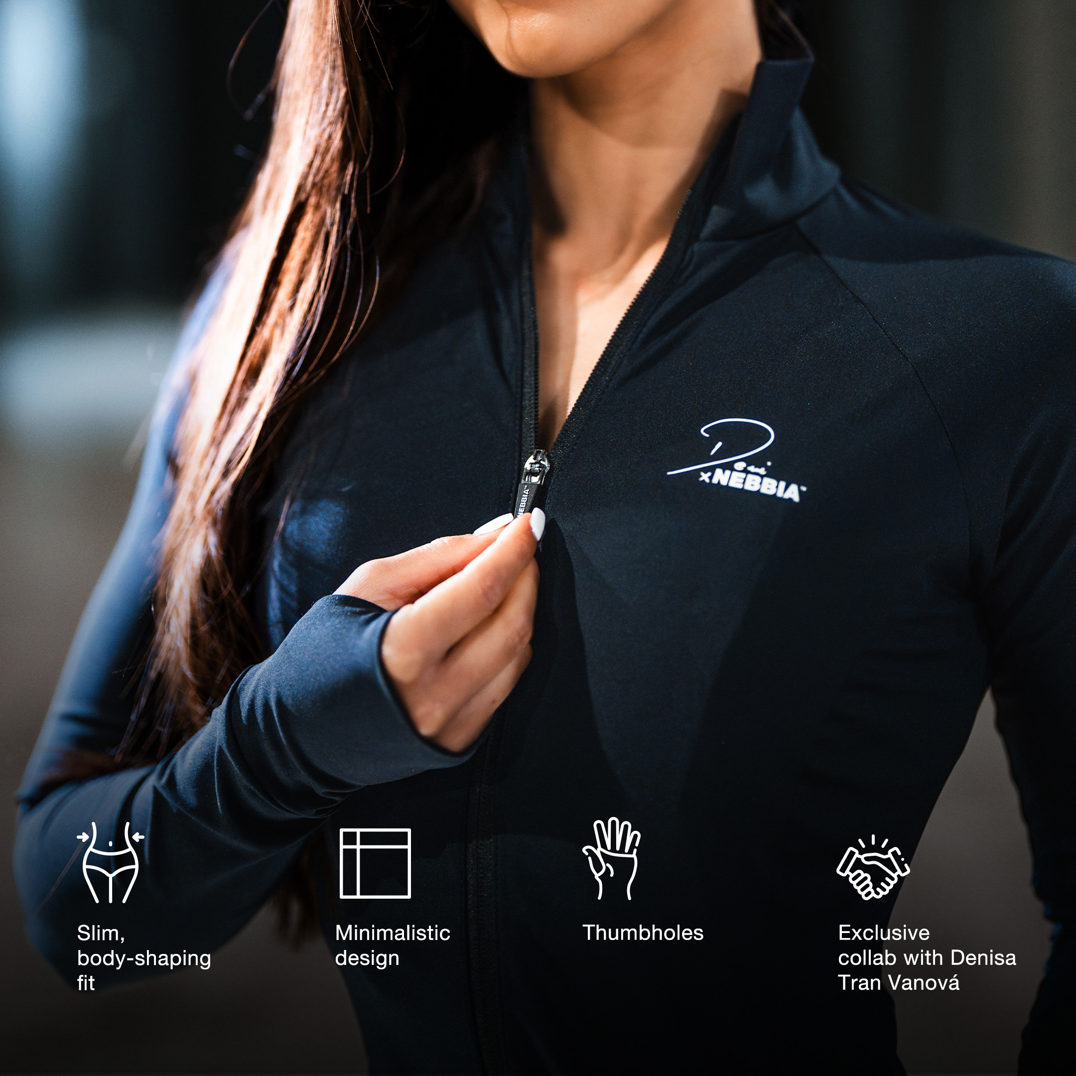 deni-x-nebbia-fitness-zip-tracktop-314-black