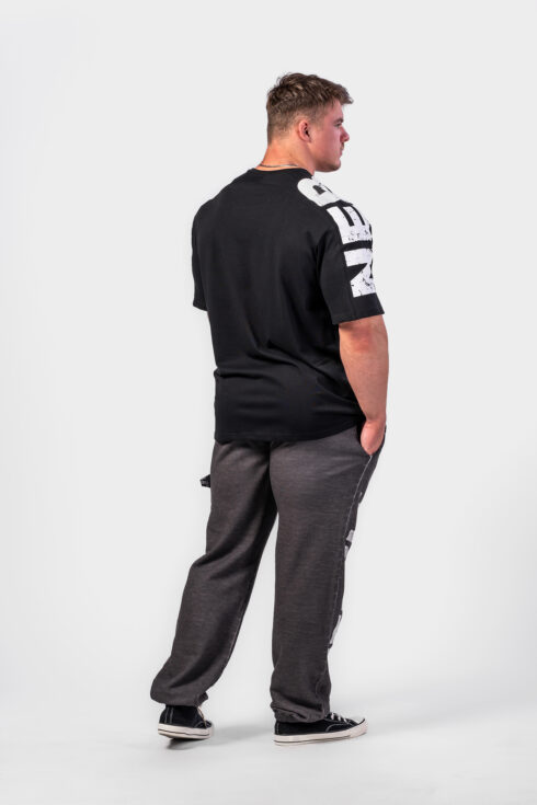Oversized T-shirt LIFTING CLUB 353 - immagine 3