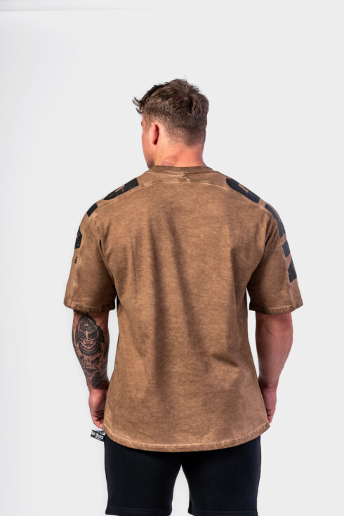 Washed-off Oversized T-shirt LIFTING CLUB 368 - Image 2