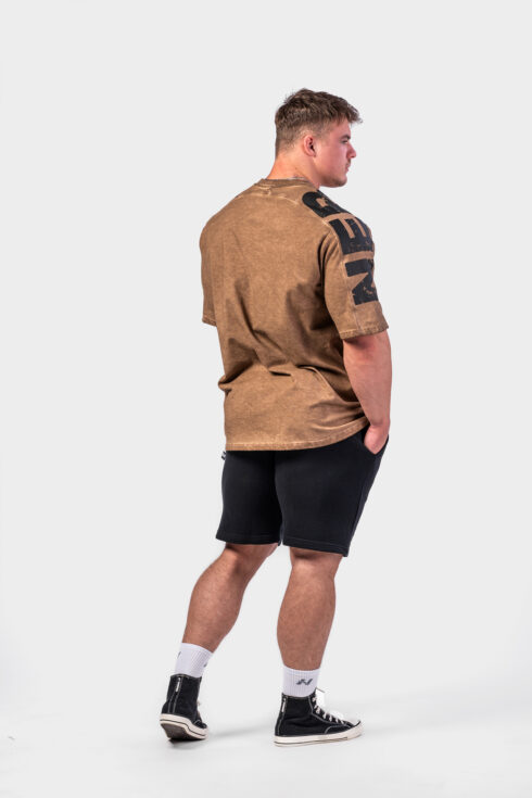 Washed-off Oversized T-shirt LIFTING CLUB 368 - Image 3