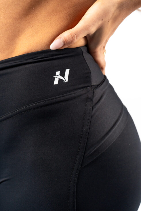 Leggings Mit V-Förmigem Bund STRONG BEAUTY 425 – Bild 6