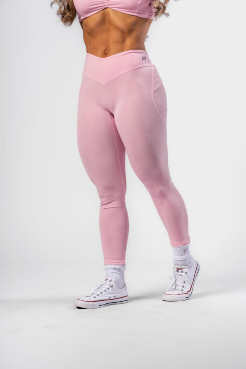 Tvarujúce legíny s V-shaped pásom STRONG BEAUTY 425 - Image 3