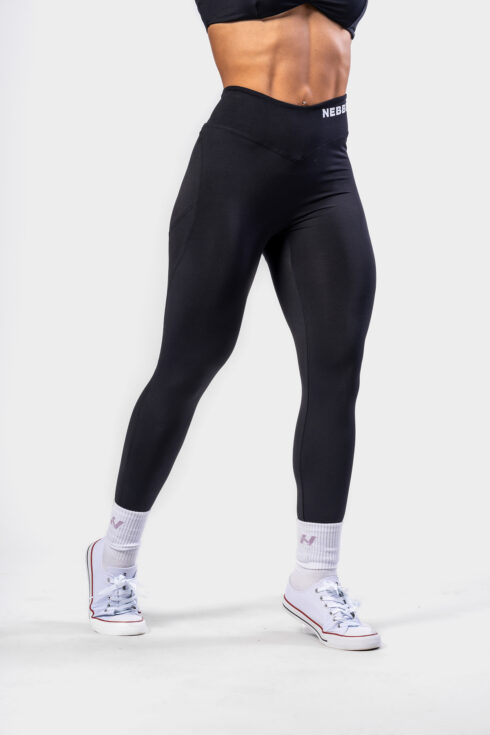 Leggings Modellanti Con Allacciatura E Taglio A V OWN YOUR POWER 426 - immagine 3