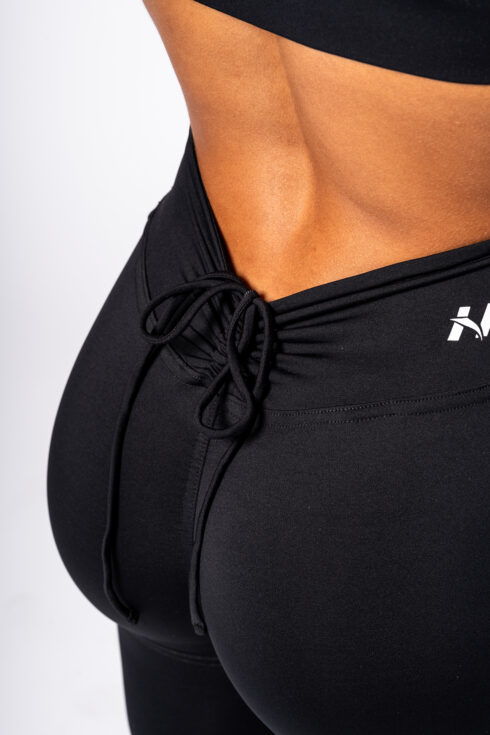 Leggings Modellanti Con Allacciatura E Taglio A V OWN YOUR POWER 426 - immagine 5