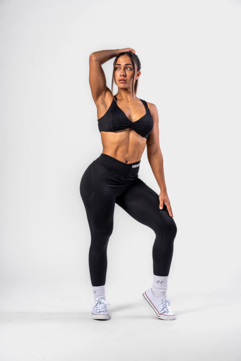 Leggings Modellanti Con Allacciatura E Taglio A V OWN YOUR POWER 426 - immagine 6