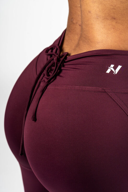 Formende Leggings Mit V-Schnitt Und Schnürung OWN YOUR POWER 426 – Bild 6
