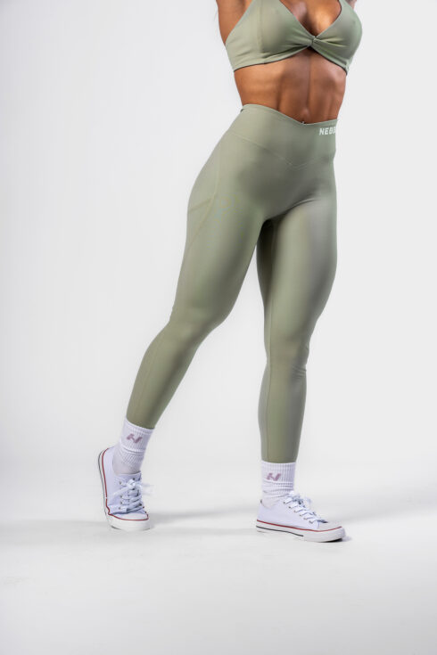 Formende Leggings Mit V-Schnitt Und Schnürung OWN YOUR POWER 426 – Bild 3