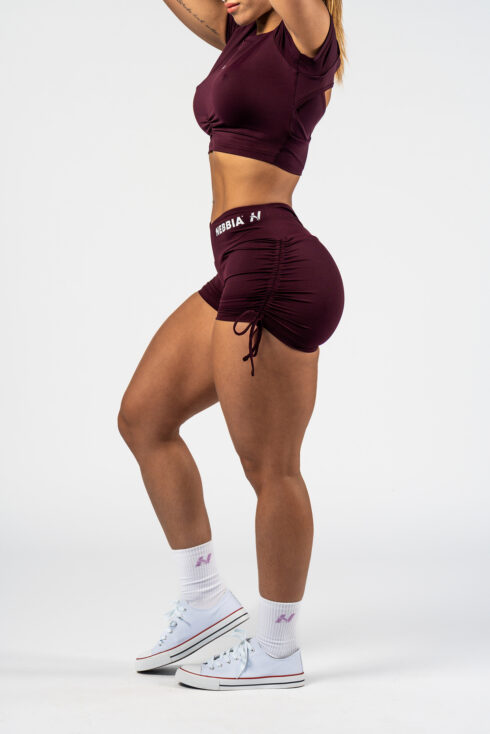 Lace-Up Sculpting Shorts OWN YOUR POWER 429 - Image 2