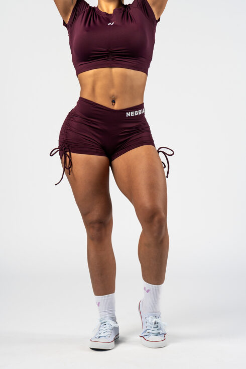 Lace-Up Sculpting Shorts OWN YOUR POWER 429 - Image 3