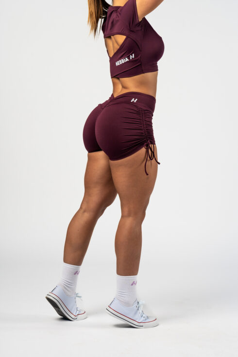 Lace-Up Sculpting Shorts OWN YOUR POWER 429 - Image 4