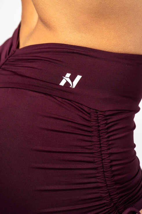 Lace-Up Sculpting Shorts OWN YOUR POWER 429 - Image 5